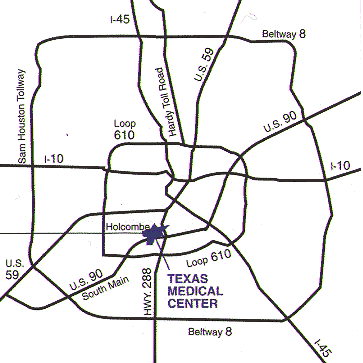 Texas Medical Center Maps
