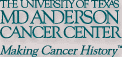 Back to M.D. Anderson Cancer Center