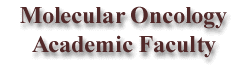 Molecular Oncology Faculty Listing