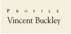 Profile Vincent Buckley