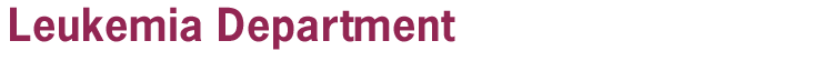 leukemia treatment
