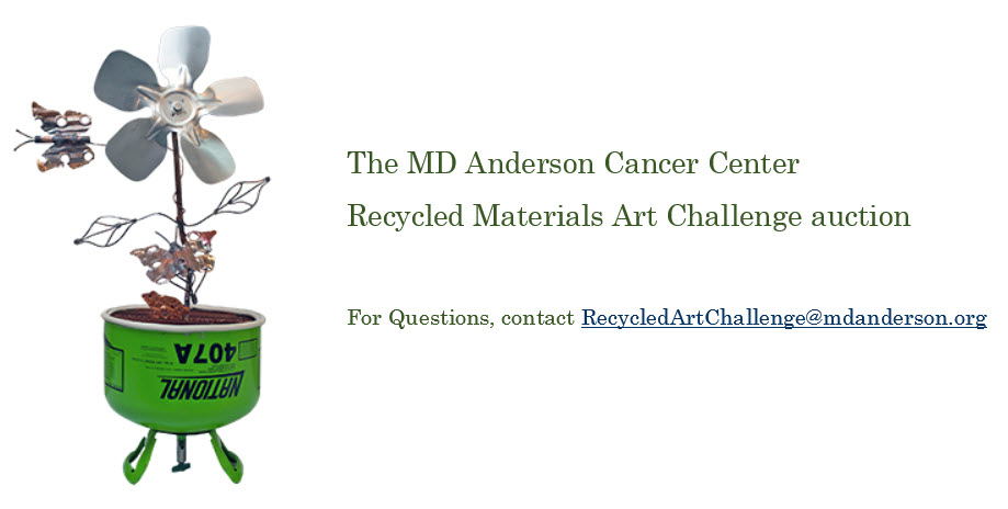 Recycled Material Art Challenge Auction