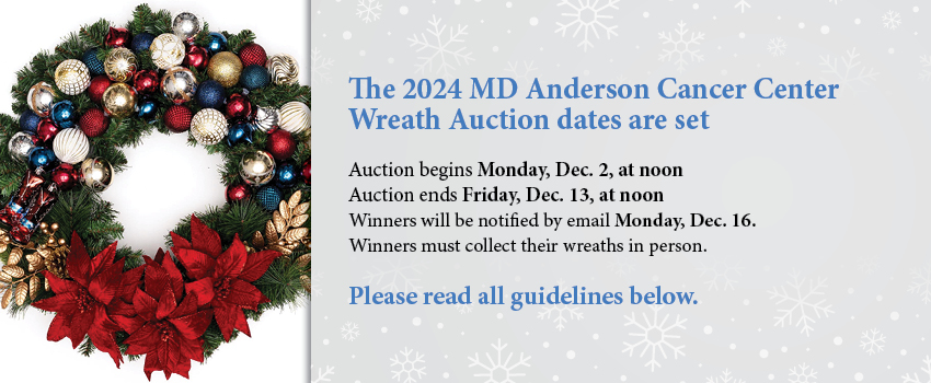 Adopt-a-Patient/Family Wreath Auction