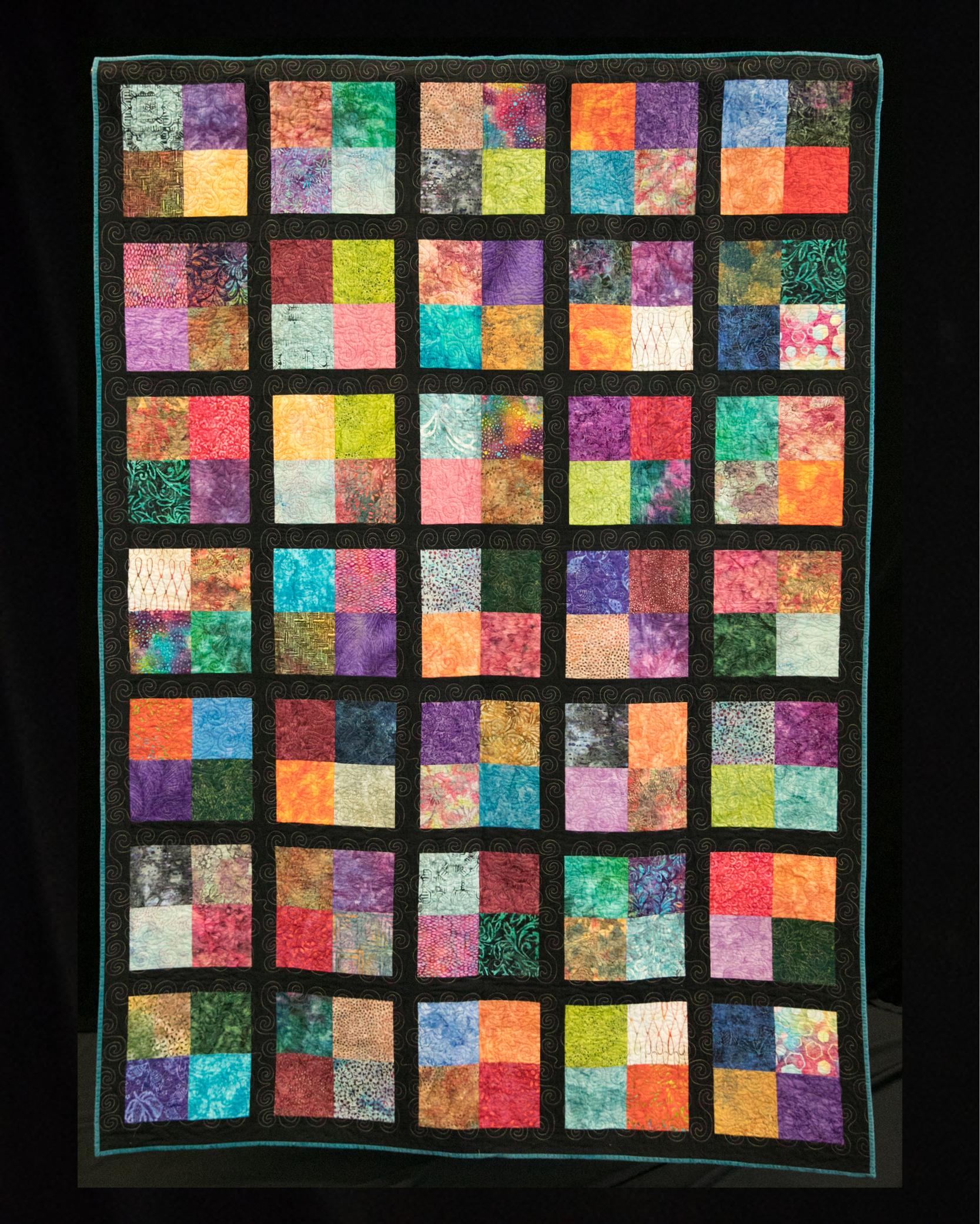 Ovarian cancer quilt pattern - Ovarian cancer quilt project - rogather.ro