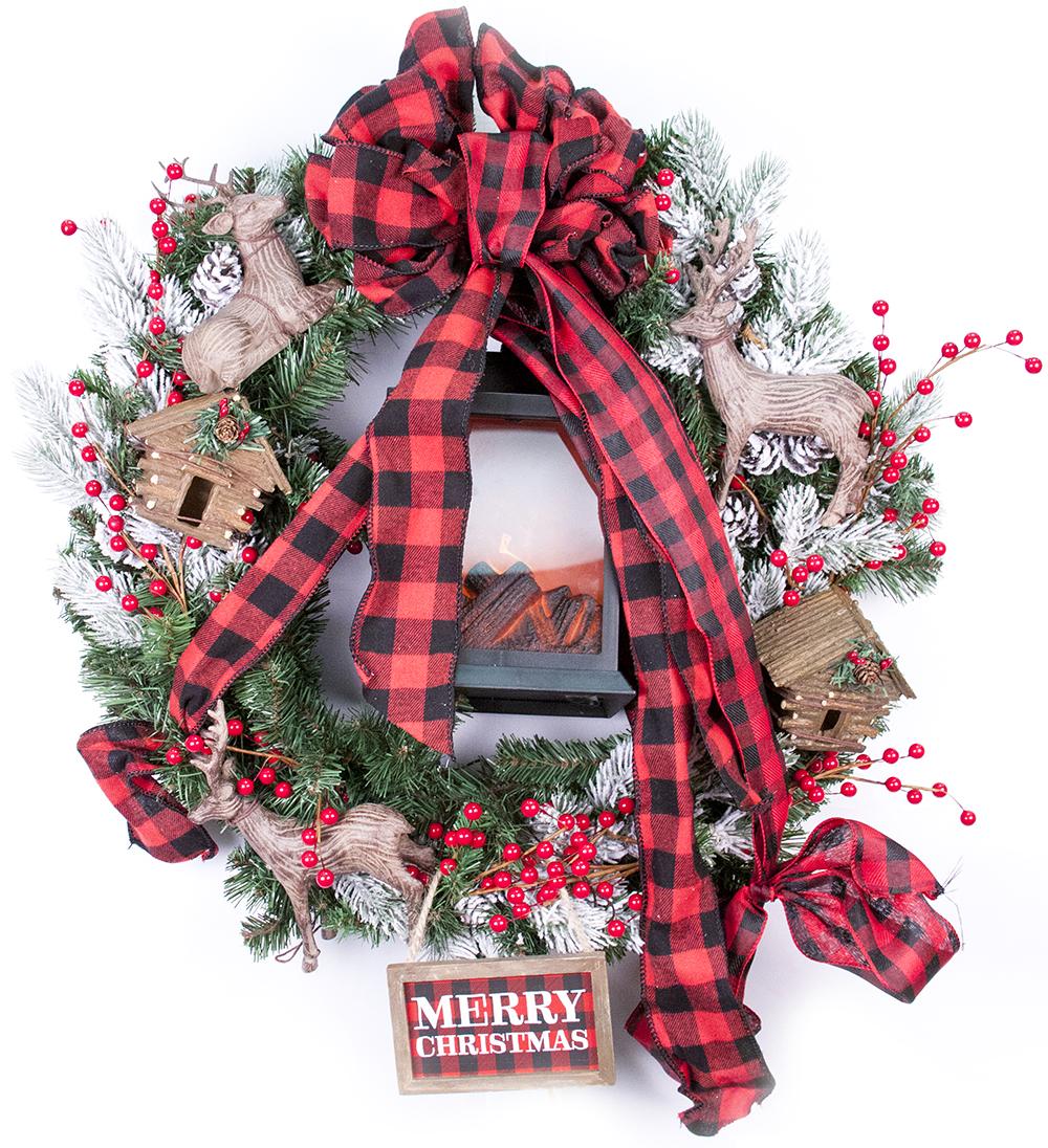 Adopt A Patient Family Wreath Auction 027 Home And Hearth