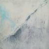Mountainside in the Mist by Barbara Hines 