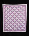 143. Drunkards Path (TX) Vintage Quilt