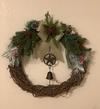 037 Holiday Grapevine Wreath