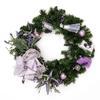 110 Calming Lavender Bliss Christmas Wreath