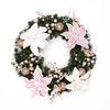 125	Celestial Blush: A Poinsetta Elegance wreath w