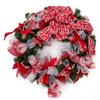 059 Jolly, Joy & Peace Christmas Wreath