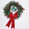 Chick-fil-A Holiday Wreath with Mini Lights 