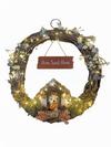 Wreath #29 Cozy Woodland Abode