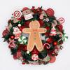 Gingerbread wreath