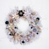 Gilded Holiday Wreath