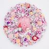 Circle of Pink Hope (a wreath of resilience)