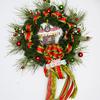 Wreath #231 The Grinch Who Stole Christmas