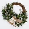 Wreath #41 Woodsy Winter Wonderland