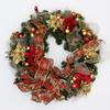 Wreath #61 Tis the Season to Poinsettia