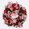 Wreath #197 Visions of Candy Canes