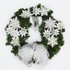 Wreath #239 White Christmas