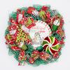 Wreath #3 Jingle Grinchmas