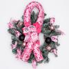 Wreath #258 Fight, Hope, & Faith for the Cure