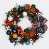 Wreath #149 Deck the Halls w/ Houston Sports Pride