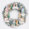 Wreath #250 A Christmas Village 