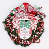 Wreath #261 Peppermint Party