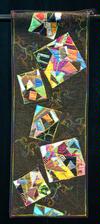 31.  Crazy Quilt Patches Runner (MN)