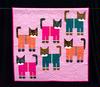 89.  Cats in Pajamas 