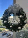 Wreath #181 Peace on Earth