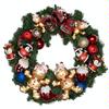 Wreath #24 Ginger Merry Christmas Wreath