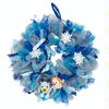 Wreath #27 Bluey and Bingo Winter Wonderland 