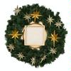 Wreath #40 Star Brightly Shinning