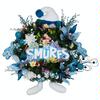 Wreath #87 A Smurfy Day