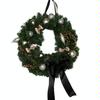 Wreath #101 The Black-Tie Christmas