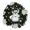 Wreath #41 Dr. Snowman