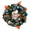 Wreath #43 Opalite Christmas