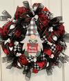 Wreath #70 There's No Place like Gnome 