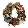 Wreath #74 Winnie The Pooh Christmas