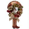 Wreath #134 A country Rodeo Christmas