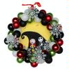 Wreath #178 Jack and Sally: Forever After Midnight