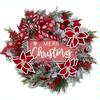 Wreath #180 Merry Christmas 