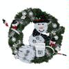 Wreath #192 Frosty the Escort