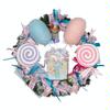 Wreath #193 Candy Land Extravaganza