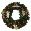 Wreath #251 Who's Yall Grinch!
