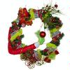 Wreath #257 Holiday Who-bee What-ee 