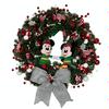 Wreath #258 Enchanted Mickey & Minnie Christmas 